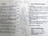 Retro burger genius