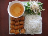 Spring rolls for which to die