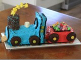 Choo Choo Train Cake