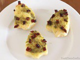 Christmas Tree Scones