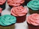 Cupcake Roses