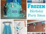 Disney Frozen Party Ideas