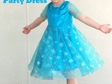 Elsa party dress