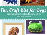 Fun Craft Kits for boys
