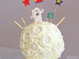 How to make a 3D Moon Cake with Astronaut