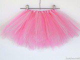 How to Quickly Sew a Tulle Tutu