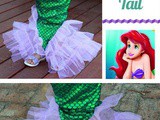 How to sew a mermaid tail {Tutorial}