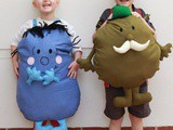 How to sew a Mr Men Costume