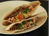 Lamb and Tabouleh Pita Pockets