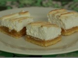 Lime Meringue Slice