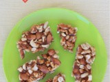Nut bars {recipe}