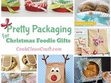 Pretty Packaging for Christmas Foodie Gifts