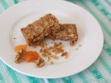 Simple Apricot Walnut Slice to Share