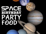 Space-Themed Birthday Party Food