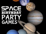 Space-Themed Birthday Party Games