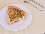 Sundried Tomato & Feta Quiche {Recipe}