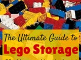 The Ultimate Guide to Lego Storage