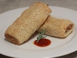 Vegetarian “Sausage” Rolls