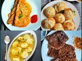 10 easy Indian breakfast recipes | 10 tasty and healthy Indian breakfast recipes | List of 10 Indian breakfast recipes