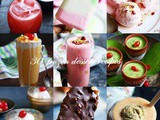 30 days 30 frozen desserts and milkshakes recipe