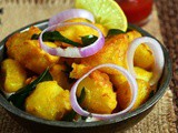 Aloo 65 recipe | Crispy potato 65 Recipe