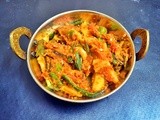 Aloo bhindi masala recipe