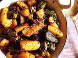 Aloo Bhindi Recipe | Easy Bhindi Aloo Recipe
