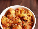 Aloo Gobi Masala Recipe Restaurant Style