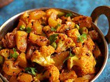 Aloo gobi matar recipe | How to make aloo gobi matar dry recipe