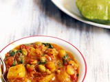 Aloo jhol recipe, how to make aloo jhol