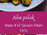 Aloo Palak (Potato Spinach Curry)