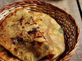 Aloo Paratha (Potato Stuffed Flatbread)