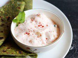 Aloo Raita Recipe (easy no cook raita)