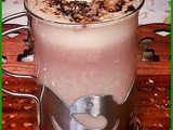 Apple chocalate milkshake (Smoothie)