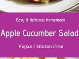 Apple Cucumber Salad