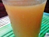 Apple & plums juice