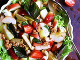 Apple Walnut Salad