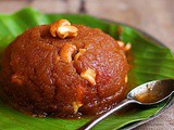 Ashoka halwa recipe | Diwali 2016 sweets recipes