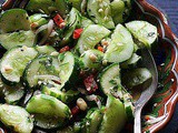 Asian Cucumber Salad