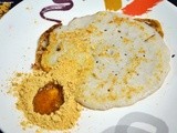 Aval dosai(Crepe with beaten rice)(Instant version)