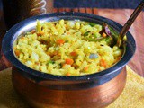 Aval upma recipe,how to make vegetable aval upma | Easy breakfast recipes