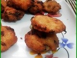 Aval vadai(Deep fried dumplings with beaten rice)(No soak no grind recipe)