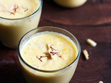 Badam kheer recipe, how to make badam kheer | badam payasam recipe