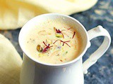 Badam Milk Recipe