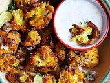 Baked Cauliflower Bites