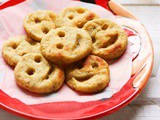 Baked potato smileys recipe | Easy baked snack recipes