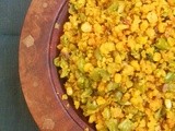 Beans parupu usili recipe \ How to make beans parupu usili, beans with lentils stir fry recipe