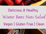 Beetroot Salad (Winter Salad)