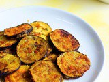 Begun Bhaja recipe | Eggplant tava fry recipe | baingan bhaja recipe