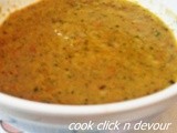 Bell pepper-tomato chutney